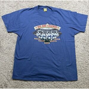 Big Dogs Legend Baseball‎ Graphic Shirt Humor Vintage 90s Sports Parody XL